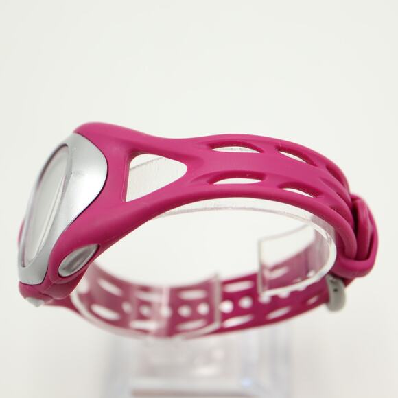 Timex Ironman Triathlon Womens Digital Watch 40mm Pink 50 Lap w New Battery - Picture 10 of 11